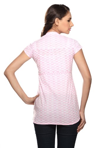 Women's Yoke Pintuck Kurti