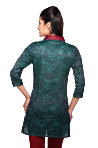 Women's Indian MixNMatch V-Neck Kurta