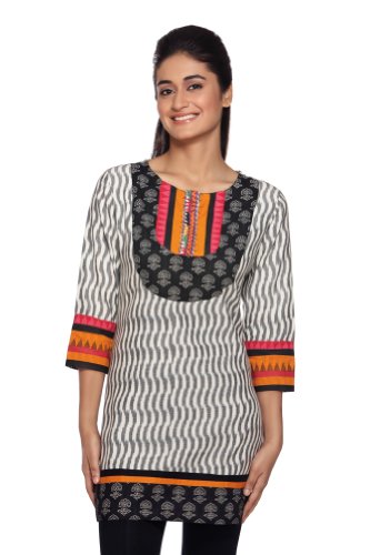 Women's Indian Mix N Match Kurta Tunic White