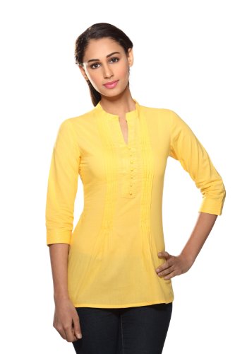 Pinktucked Kurta Tunic Front