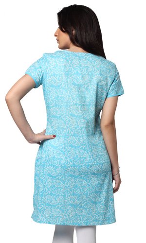 Women's Cotton Sequined MixNMatch Kurta