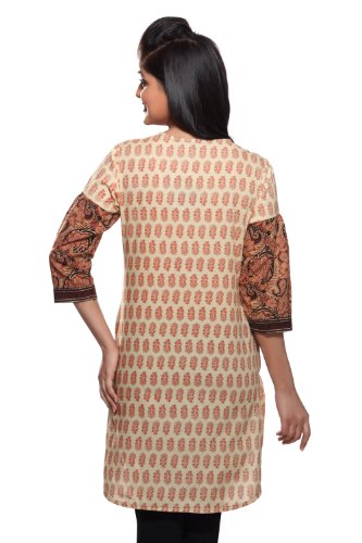 Women's Printed Yoke Mix N Match Kurta Tunic