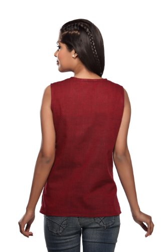 Women's Mangalgiri Cotton Top