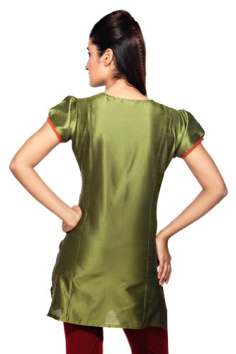 Women's Indian MixNMatch Kurta Green