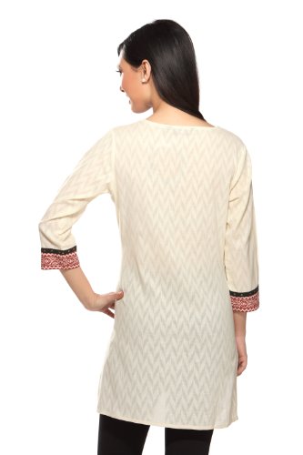 Women's Indian Dabbu Print Kurta