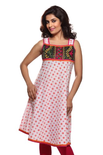 Women's Bias Flare Mix N Match Kurta