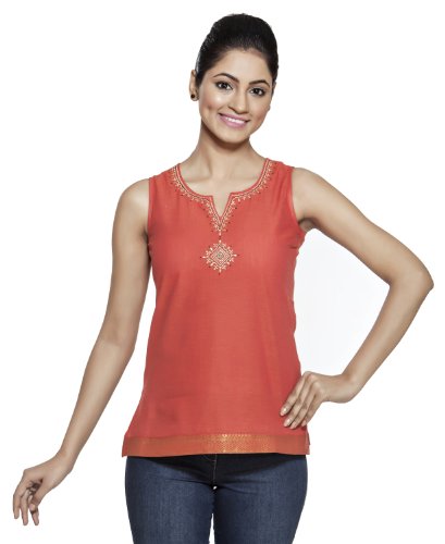 Embroidered Kurta Tunic Front