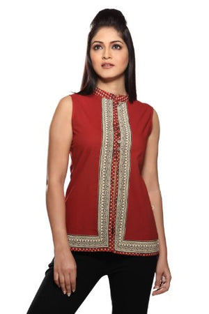Rust Kurta Tunic