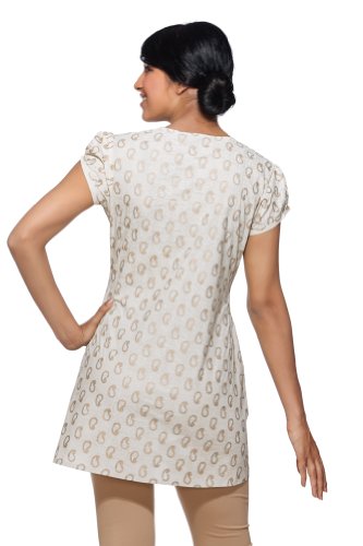 Women's Indian Mix N Match White Kurta