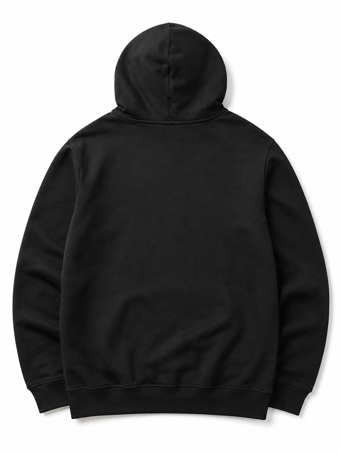 Macho Genie Men’s Black Pullover Hoodie