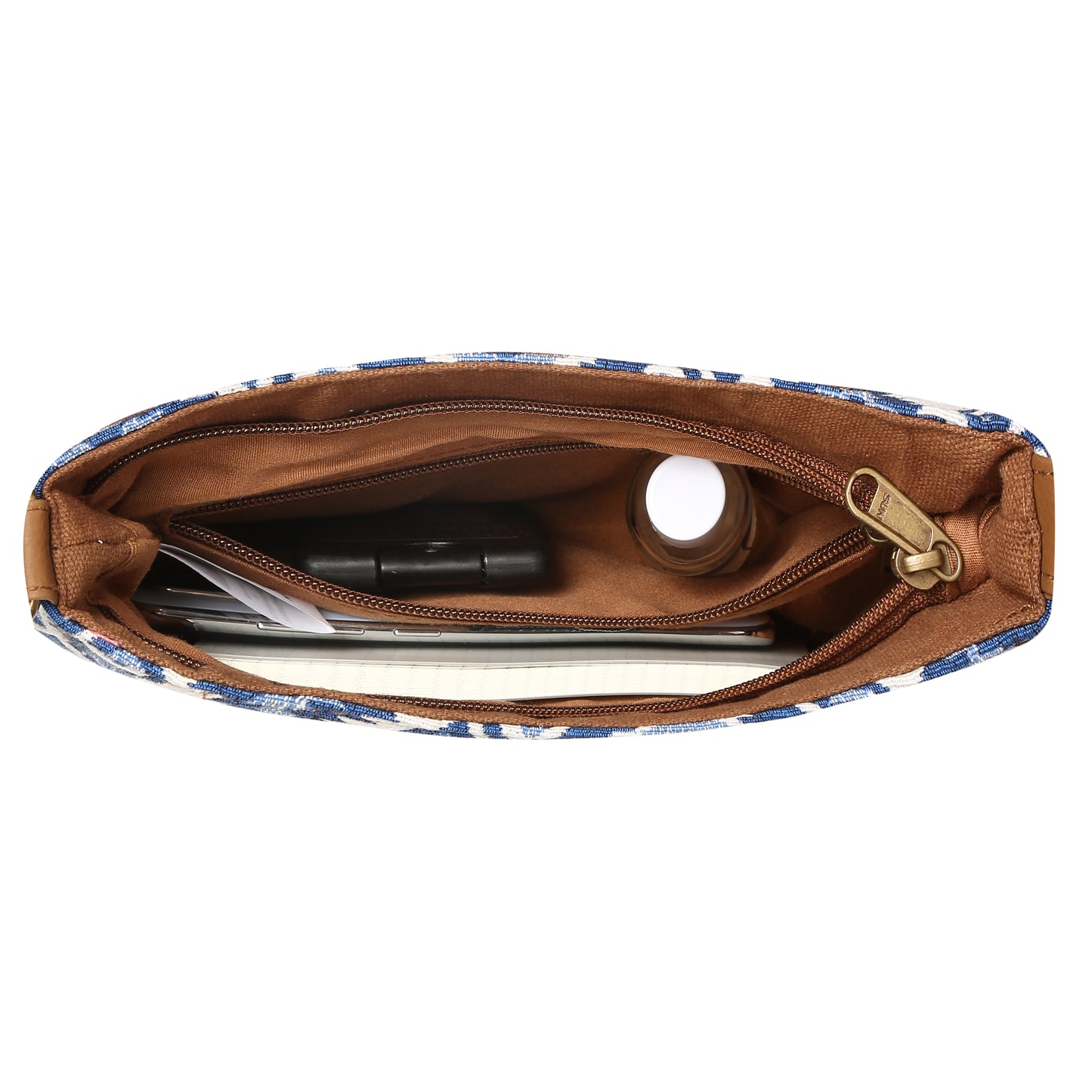 Macho Genie AztecWeave Crossbody Sling Bag
