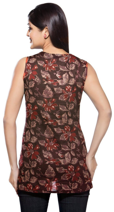 Akkriti Women's Kurta Tunic-  Floral Print ÌÎÌ_Ì´åÇÌÎÌ__ÌÎÌ_ÌÎ_ÌÎÌ_Ì´åÌÎÌ_ÌÎ_ÌÎÌ_Ì´å« Back