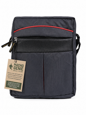 Macho Genie UrbanEdge Crossbody Messenger Bag