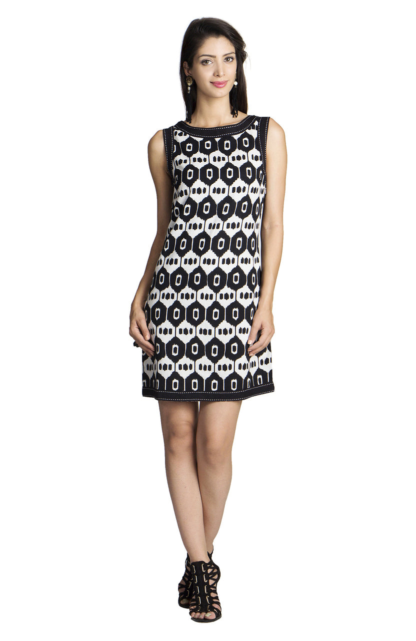 MOHR Women's Sleeveless Printed Dress åäÌÝÌÕ Front