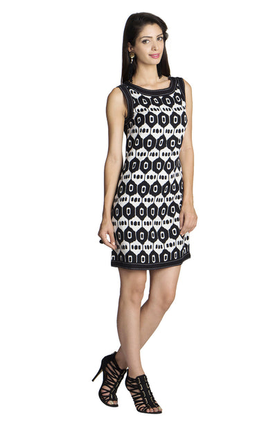 MOHR Women's Sleeveless Printed Dress åäÌÝÌÕ Side