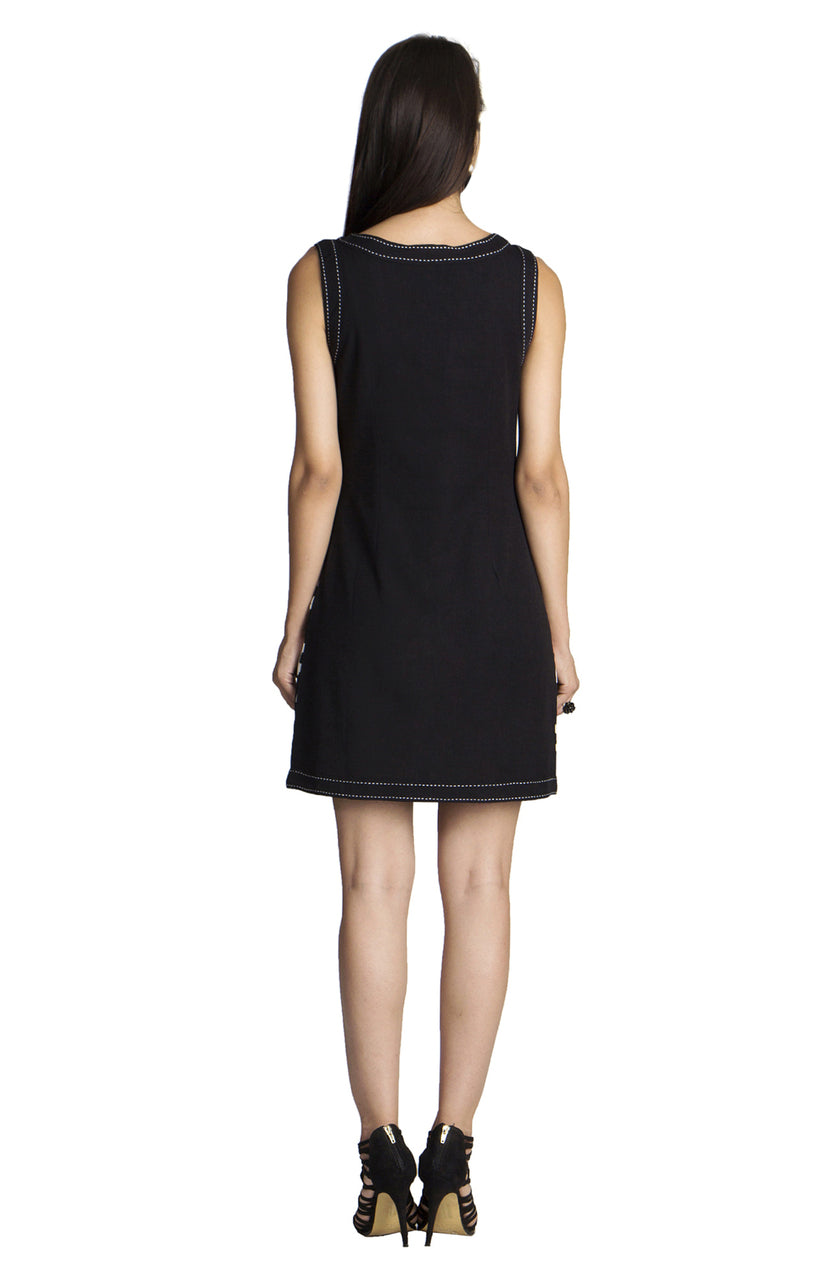 MOHR Women's Sleeveless Printed Dress åäÌÝÌÕ Back