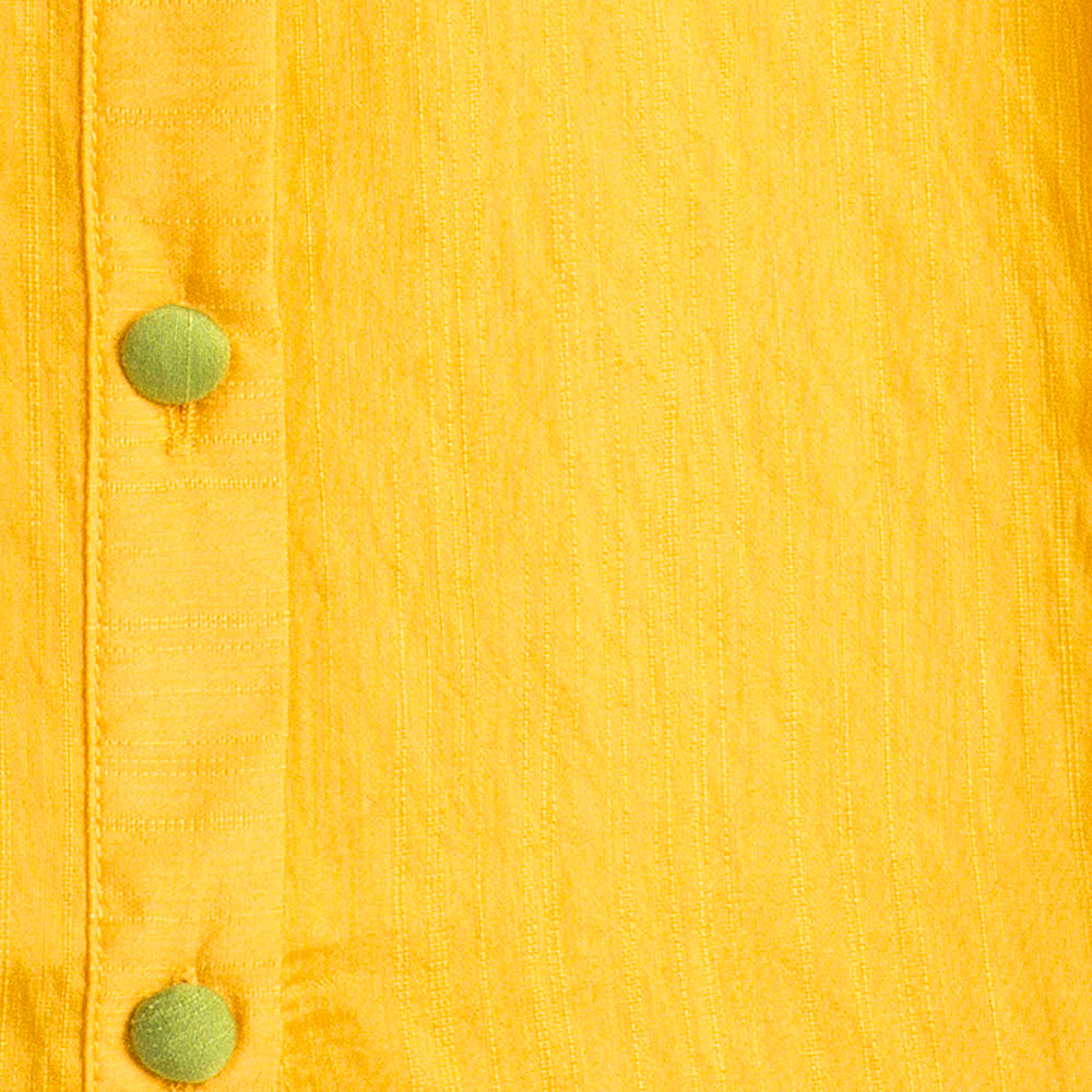 MOHR Women's Dark Yellow Tunic Shirt with Three-Quarter  Sleeves Ì´Ì_ÌÎÌÌÎÌ¥ Detail
