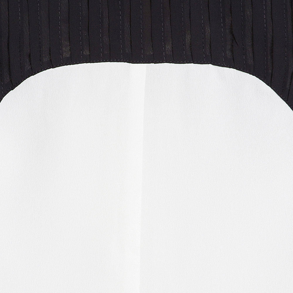 MOHR Women's Sleeveless Shirt with Pleated Button Placket Ì´Ì_ÌÎÌÌÎÌ¥ Detail