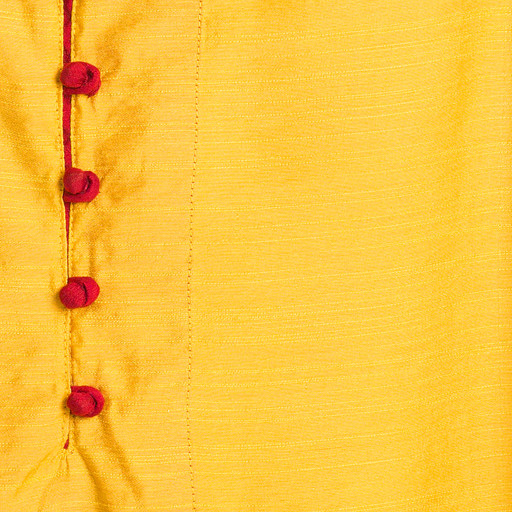 MOHR Women's Dark Yellow Sleeveless Tunic Shirt Ì´Ì_ÌÎÌÌÎÌ¥Detail