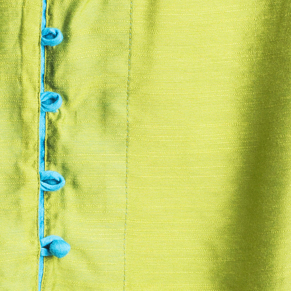 MOHR Women's Dark Green Sleeveless Tunic Shirt Ì´Ì_ÌÎÌÌÎÌ¥ Detail