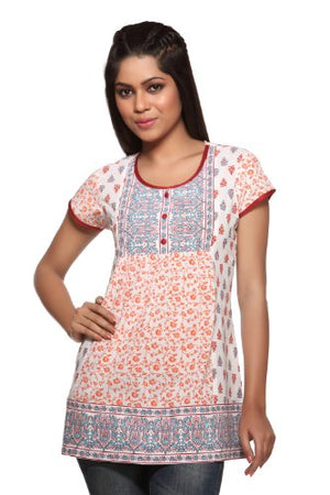 Multi Colored Kurta Tunic Front