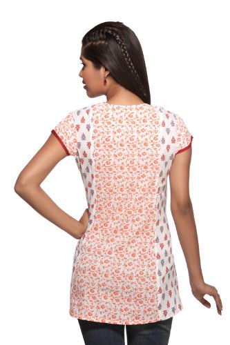Multi Colored Kurta Tunic Back