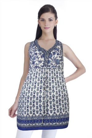 Meena Bindra Women's Printed Tunic