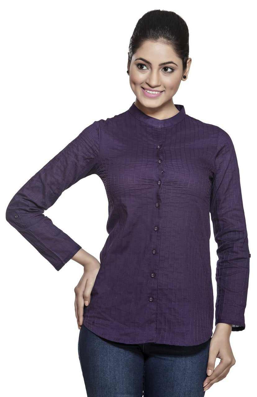 Purple Front