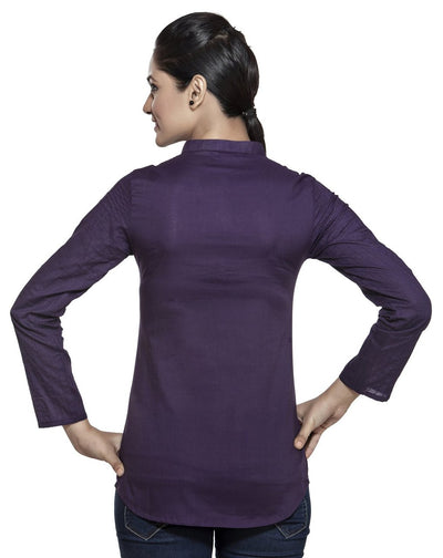 Purple Back