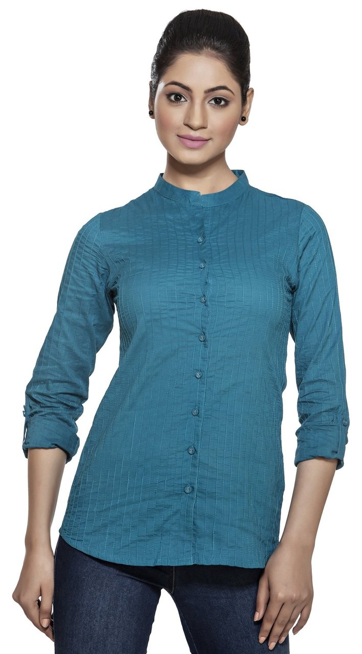 Teal Blue Front