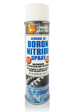 Boron Nitride Spray - High-Temperature Boron Nitride Aerosol Lubricant Spray Can