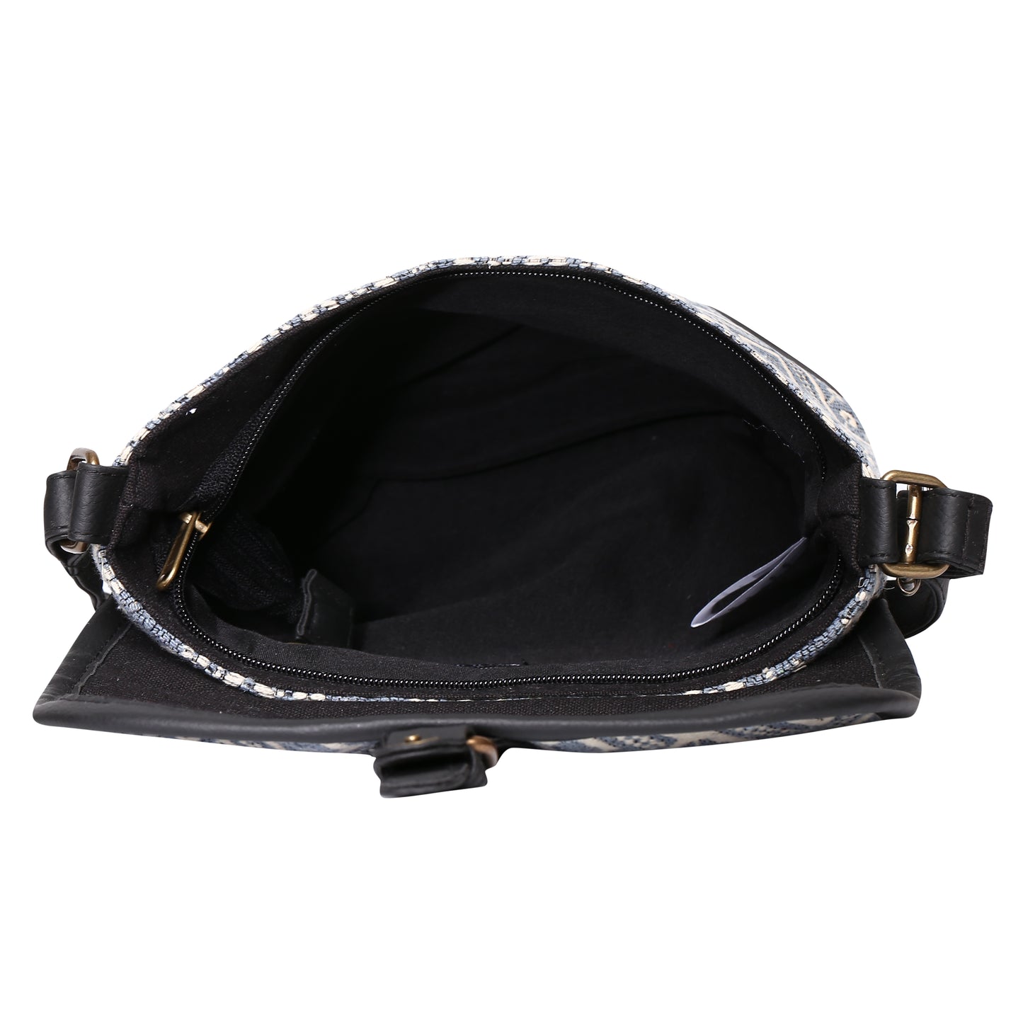 Women's Crossbody Cedar Gray Boho Textured Bag