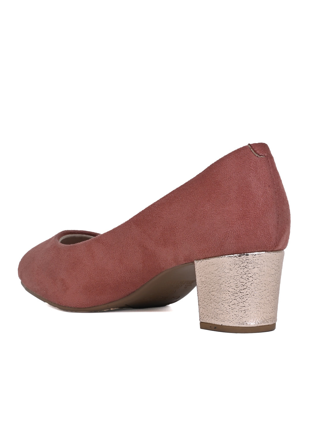 Jove Women's Peep Toe Pumps Maroon