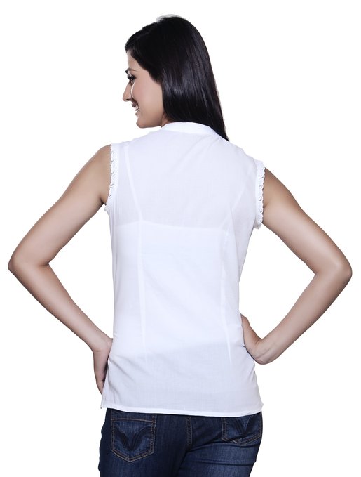 Akkriti Women's Pleated Sleeveless Kurti ÌÎÌ_Ì´åÇÌÎÌ__ÌÎÌ_ÌÎ_ÌÎÌ_Ì´åÌÎÌ_ÌÎ_ÌÎÌ_Ì´å« Back