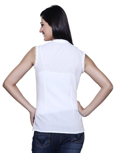 Akkriti Women's Pleated Sleeveless Kurti ÌÎÌ_Ì´åÇÌÎÌ__ÌÎÌ_ÌÎ_ÌÎÌ_Ì´åÌÎÌ_ÌÎ_ÌÎÌ_Ì´å« Back
