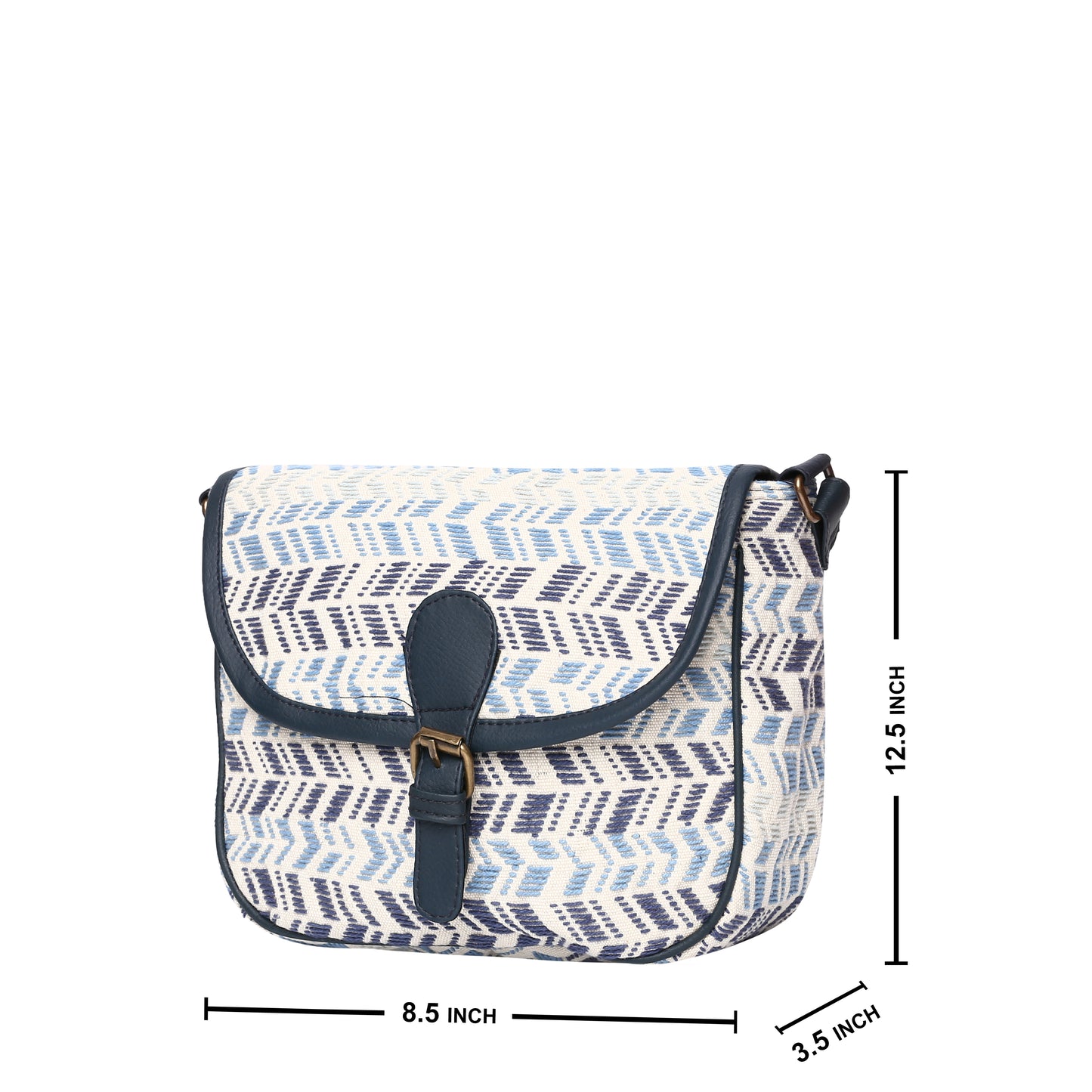 Macho Genie BohoWeave Crossbody Sling Bag