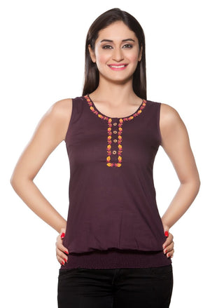 Akkriti Women's Kurta Tunic-  Sleeveless ÌÎÌ_Ì´åÇÌÎÌ__ÌÎÌ_ÌÎ_ÌÎÌ_Ì´åÌÎÌ_ÌÎ_ÌÎÌ_Ì´å« Front