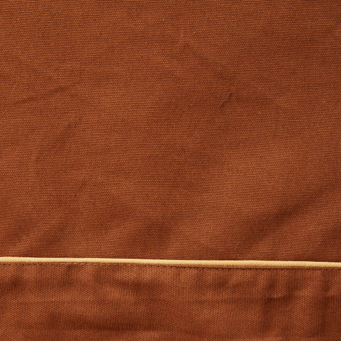 In-Sattva Home 100% Cotton Solid Color Soft Feel Washable Rectangular Table Cover Cloth Chocolate