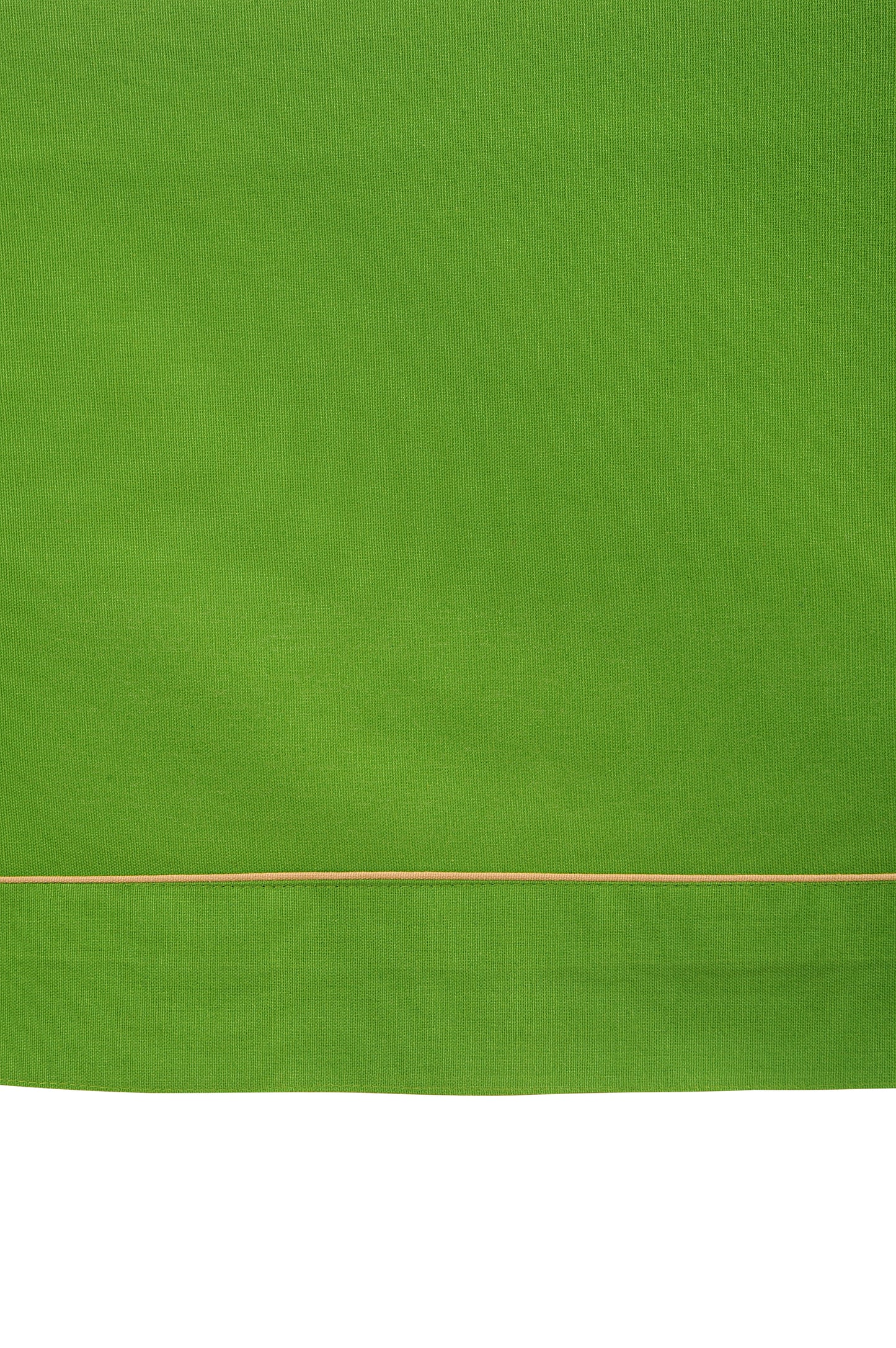 In-Sattva Home 100% Cotton Solid Color Soft Feel Washable Rectangular Table Cover Cloth Green