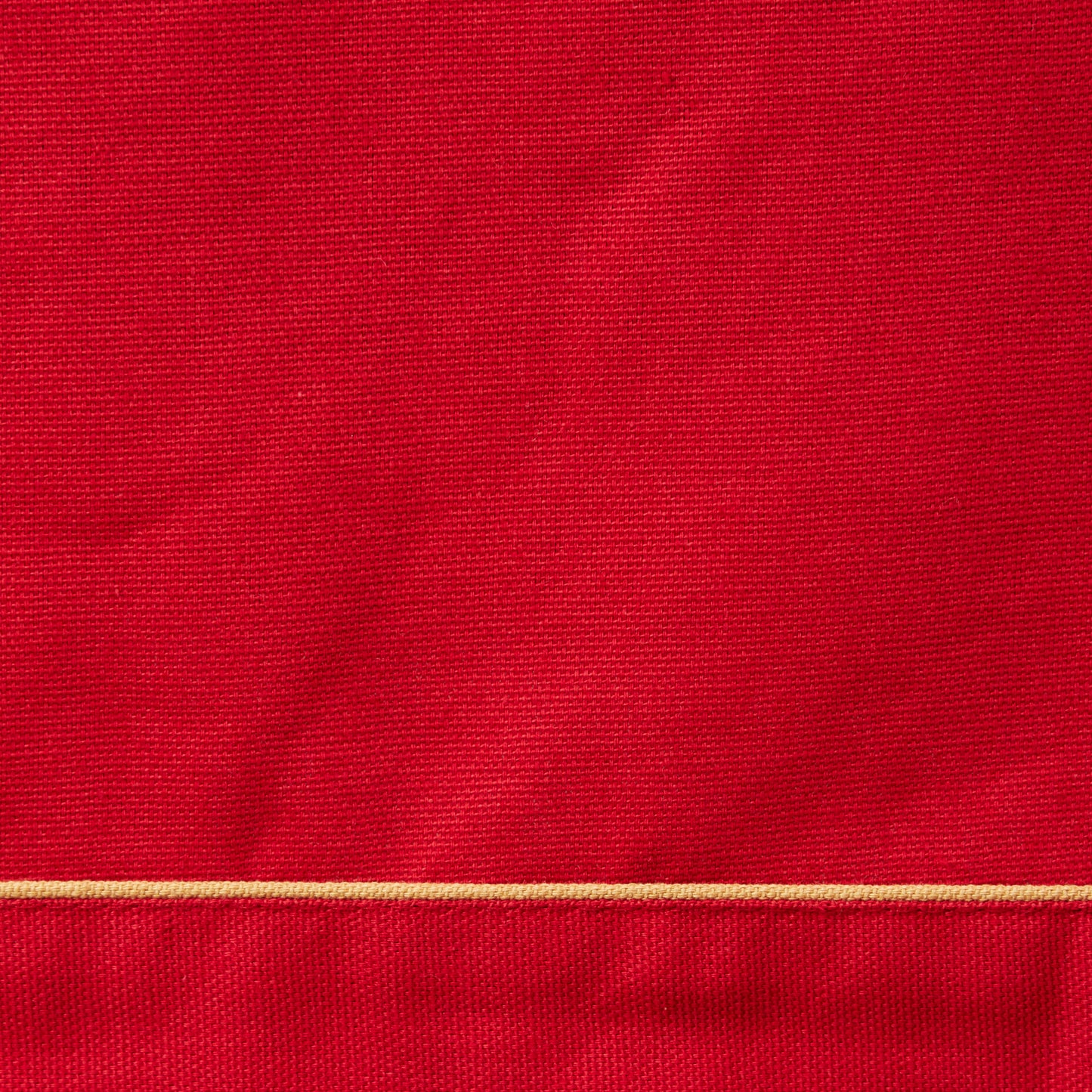 In-Sattva Home 100% Cotton Solid Color Soft Feel Washable Rectangular Table Cover Cloth Maroon