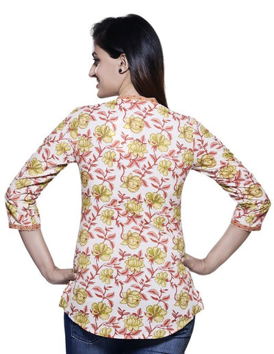 Akkriti Women's Printed Casual Kurti ÌÎÌ_Ì´åÇÌÎÌ__ÌÎÌ_ÌÎ_ÌÎÌ_Ì´åÌÎÌ_ÌÎ_ÌÎÌ_Ì´å« Back