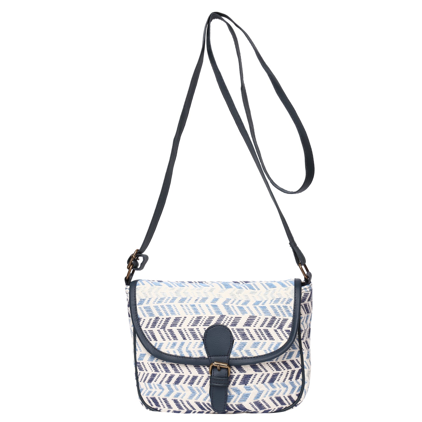 Macho Genie BohoWeave Crossbody Sling Bag