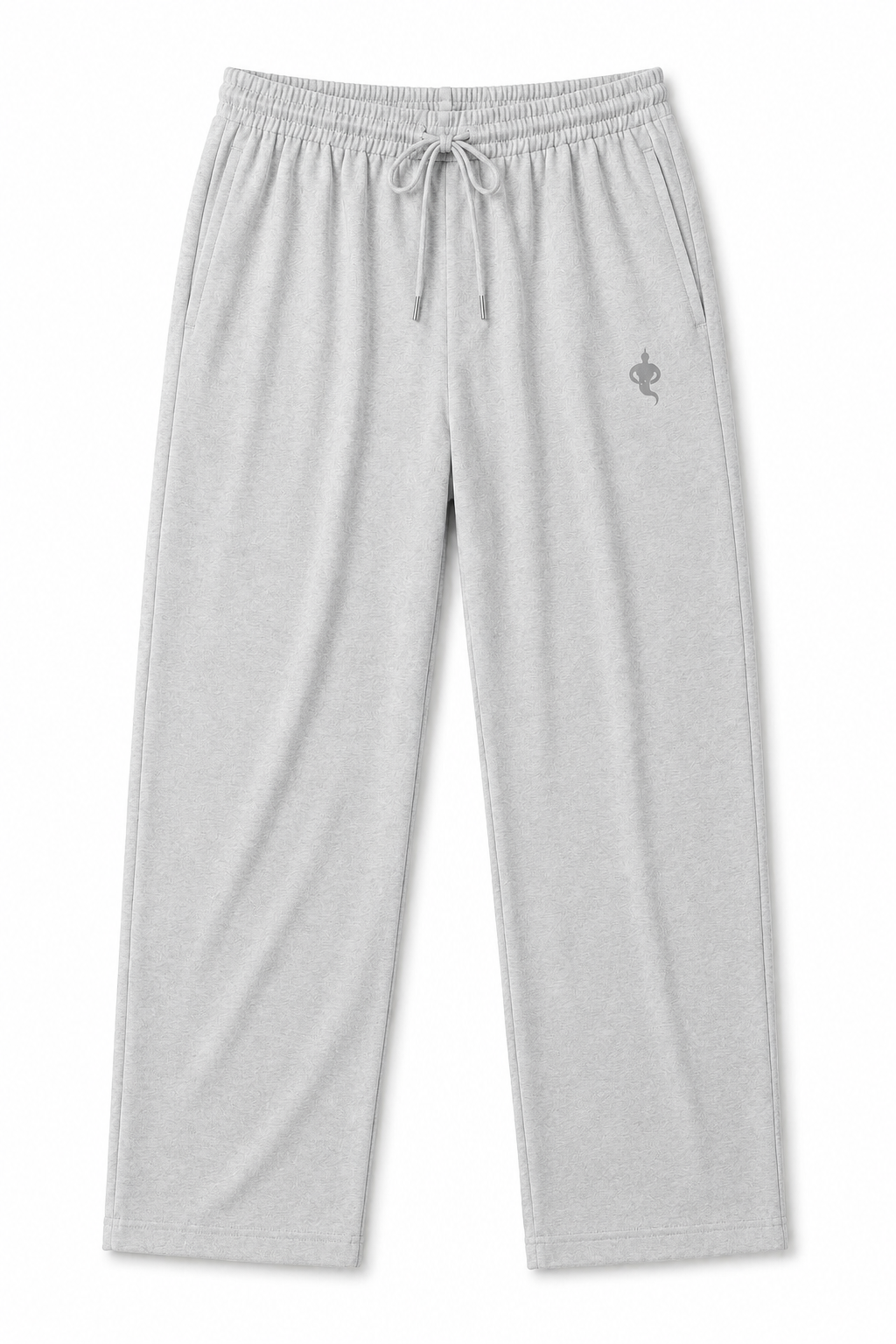 Macho Genie RelaxFit Lounge Pants for Men – Light Grey