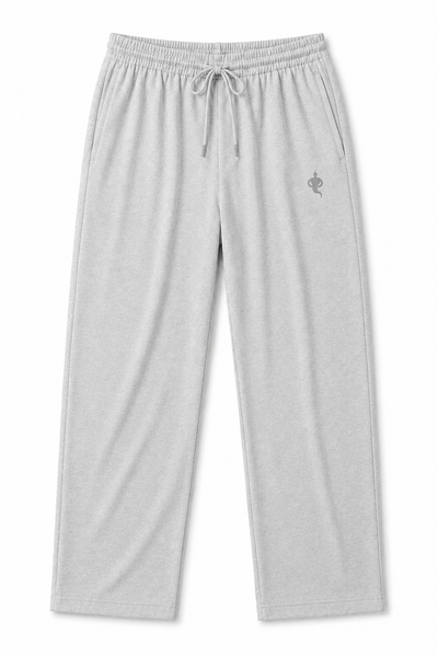 Macho Genie RelaxFit Lounge Pants for Men – Light Grey