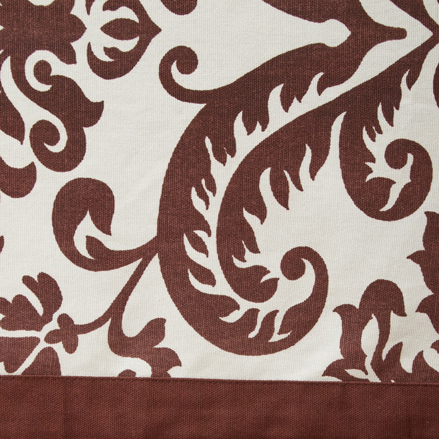 In-Sattva Home 100% Cotton Signature Boho Indian Print Washable Rectangular Table Cover Cloth