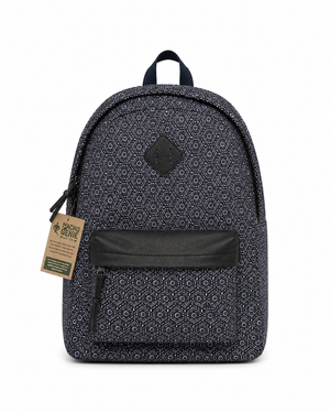 Macho Genie GeoPrint Travel Backpack for Men