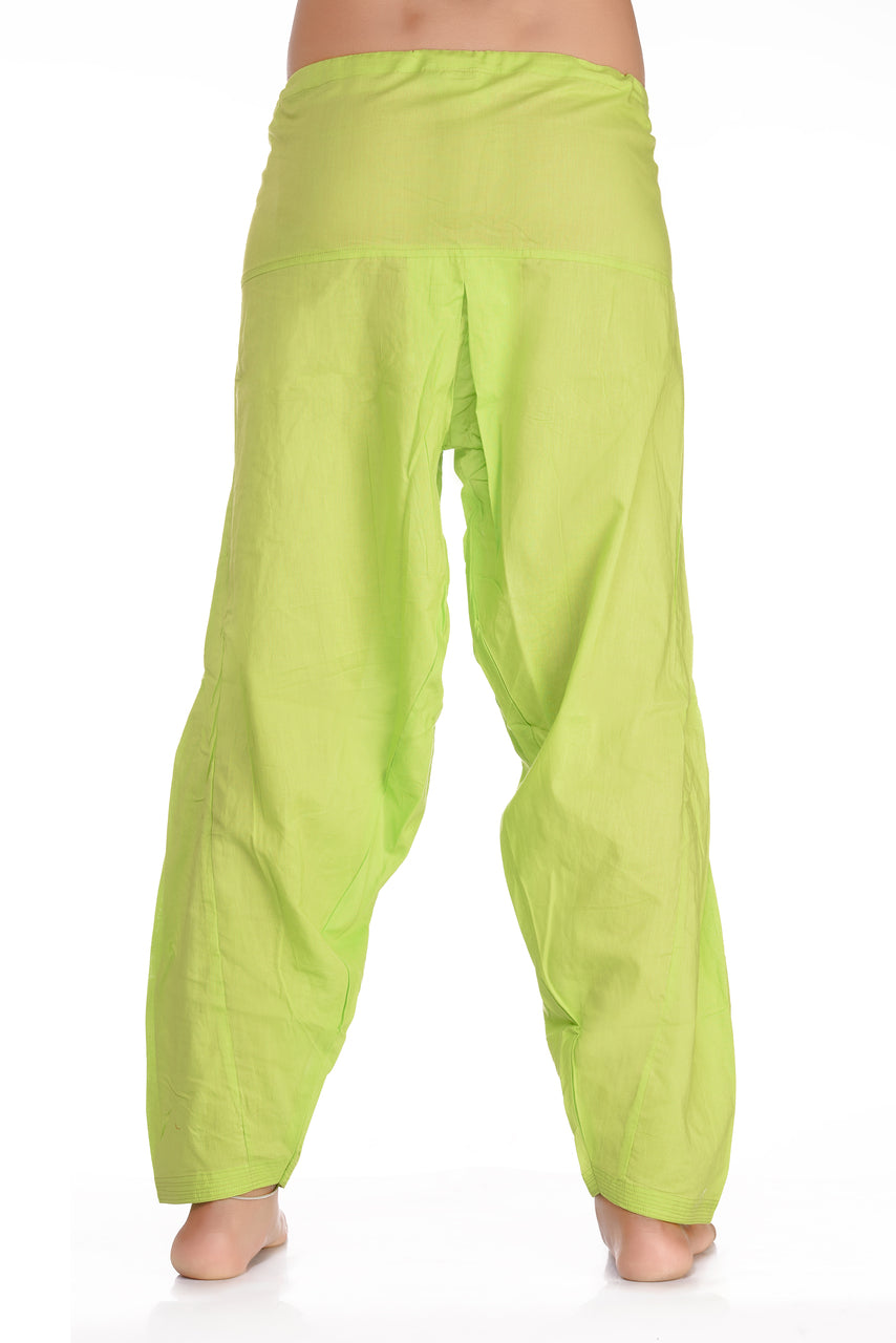 Lime Green Back