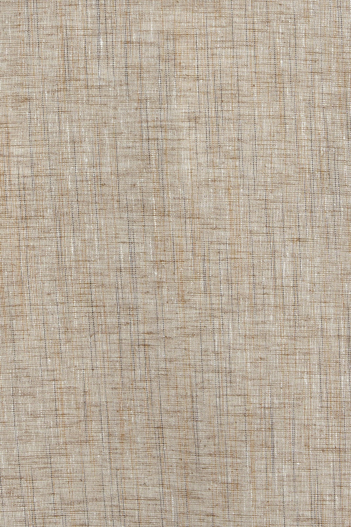 Ethnix Men's Beige Textured Cotton Blend 2-Piece Kurta Pajama Set, close-up of the fabric pattern