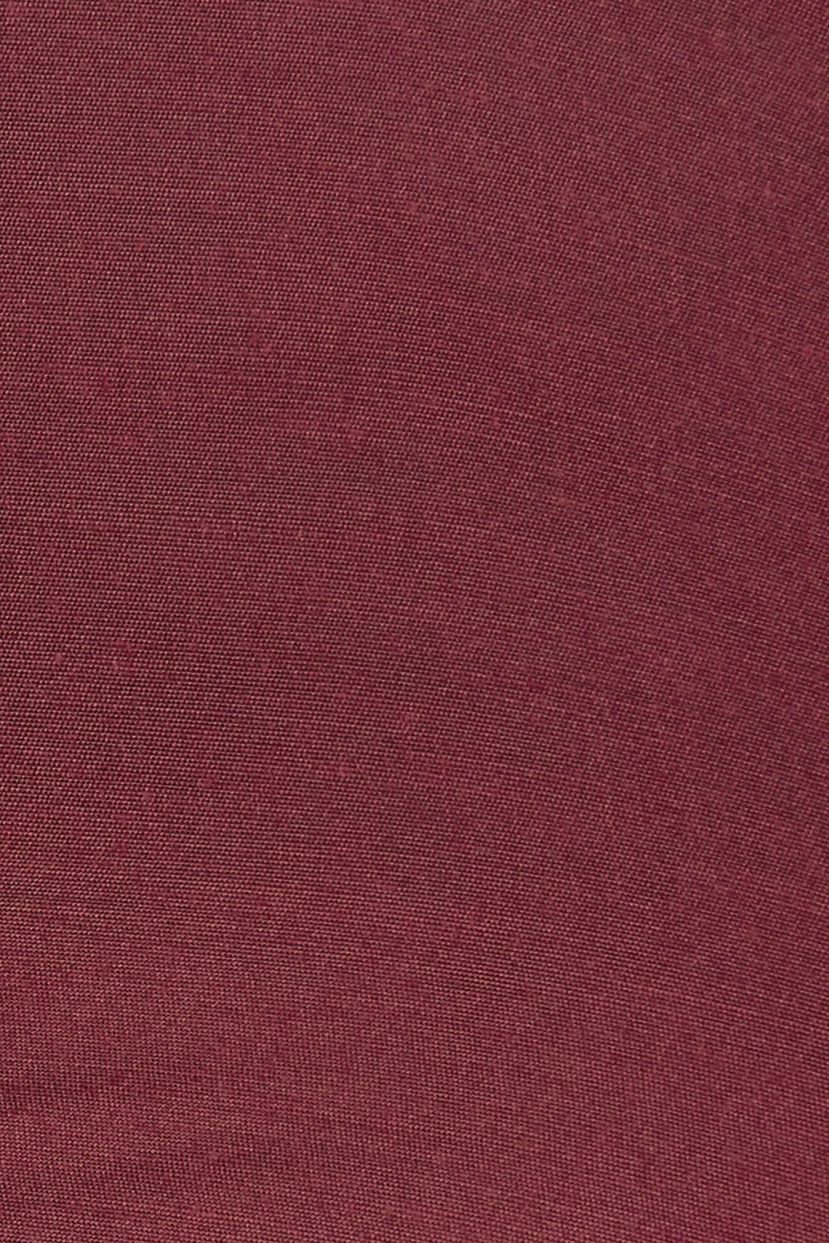 Ethnix Men's Black Embroidered Placket 2-Piece Kurta Pajama Set, close-up of the maroon Pajama fabric