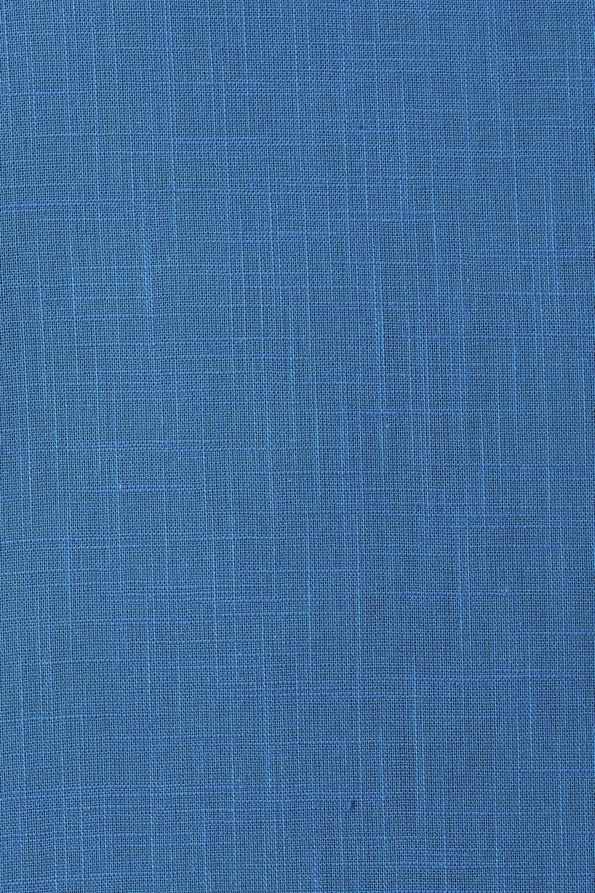 Ethnix Men's Blue Textured Pure Cotton 2-Piece Kurta Pajama Set, close-up of the fabric pattern